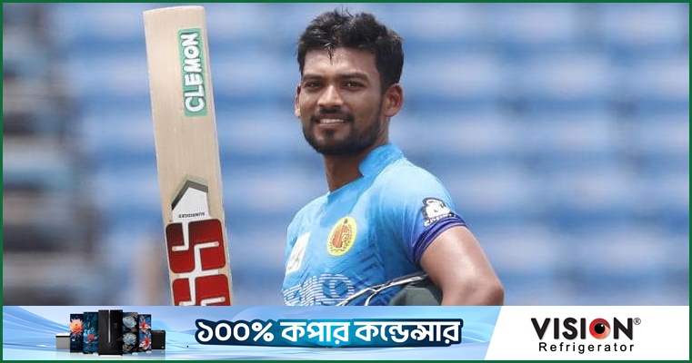 শান্তর সেঞ্চুরিতে অগ্রণী ব্যাংককে উড়িয়ে দিল আবাহনী